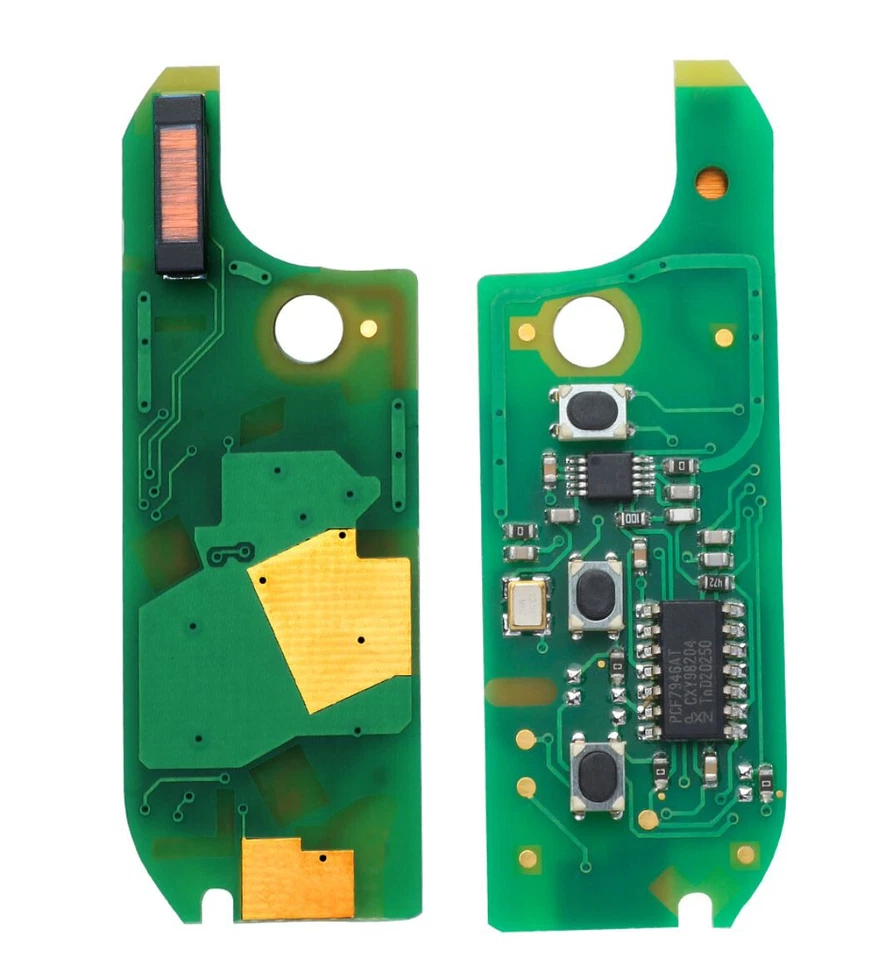 Funk Klapp Schlüssel für FIAT Ducato Punto Peugeot Boxer Citroen Jumper A439 - Bild 4 von 4