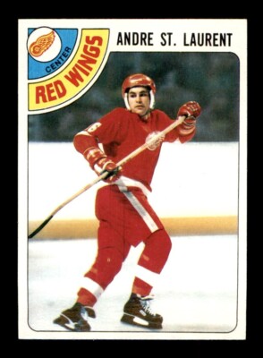 1978 Topps Hockey #32 Andre St. Laurent NM/MT *d7 | eBay