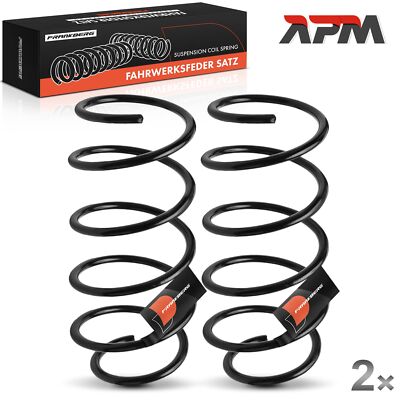 2x Federn Fahrwerksfeder Vorne L+R für Alfa Romeo Giulietta 940 1.4L 2010-2020