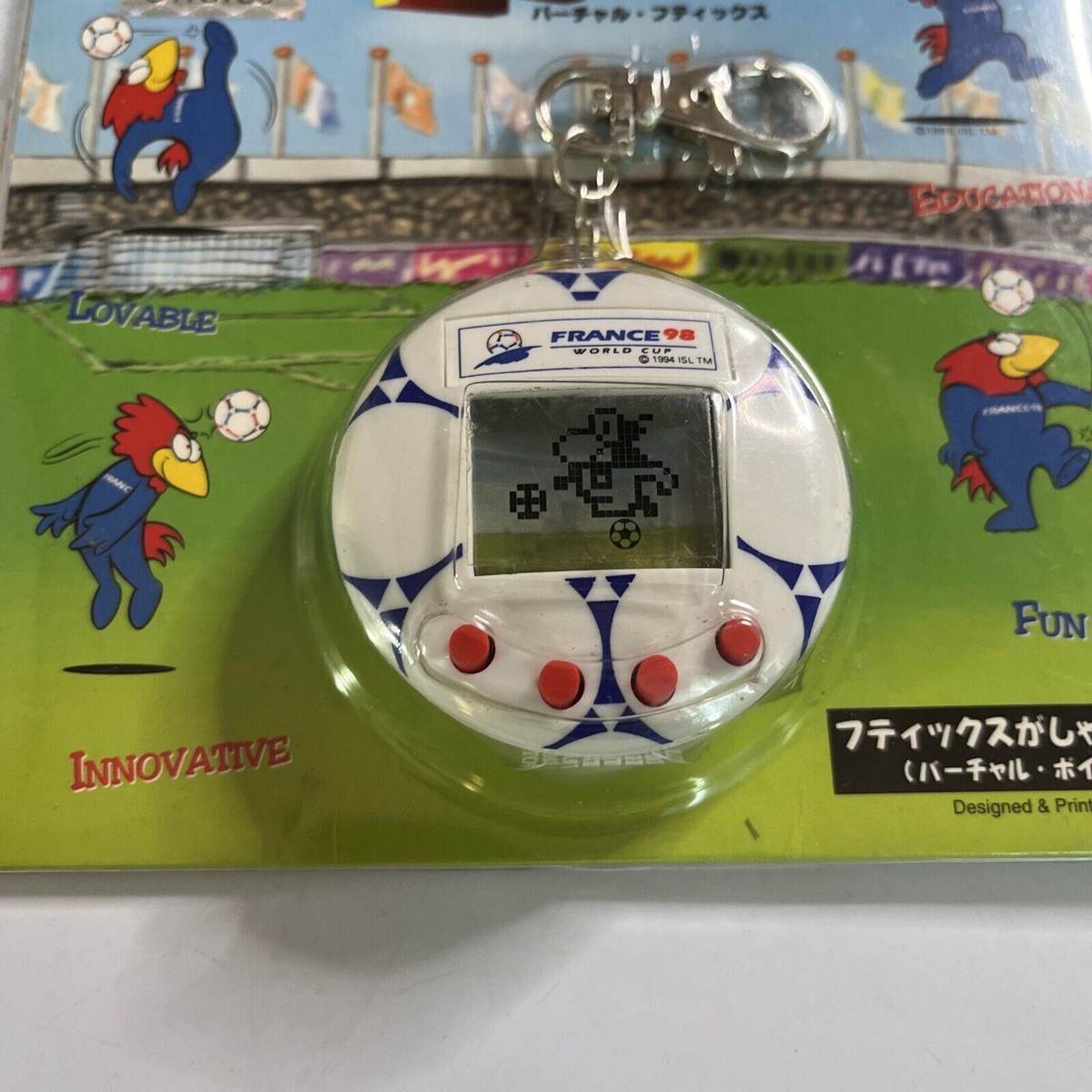 FRANCE 98 ワールドカップホイッスル 野田鶴声社】ホイッスル ワールドカップ98フランス大会 - 野田鶴