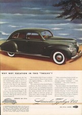 Why not vacation in this twelve? Lincoln Zephyr ad 1939