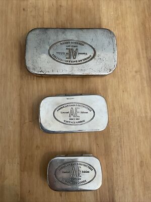 3 x American Eagle Outfitter Dose Distressed Limited Edition Since 1977 Vintage
