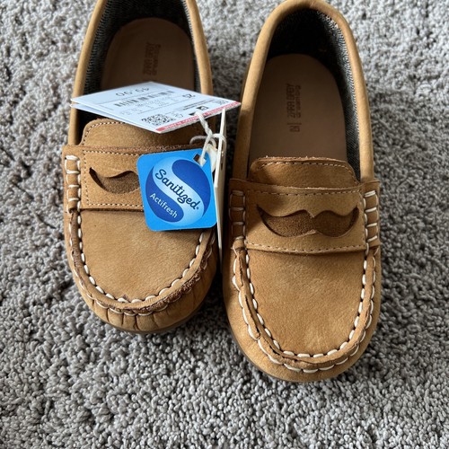 Zara Baby Leather Shoes Size 25 Brown - Picture 2 of 3