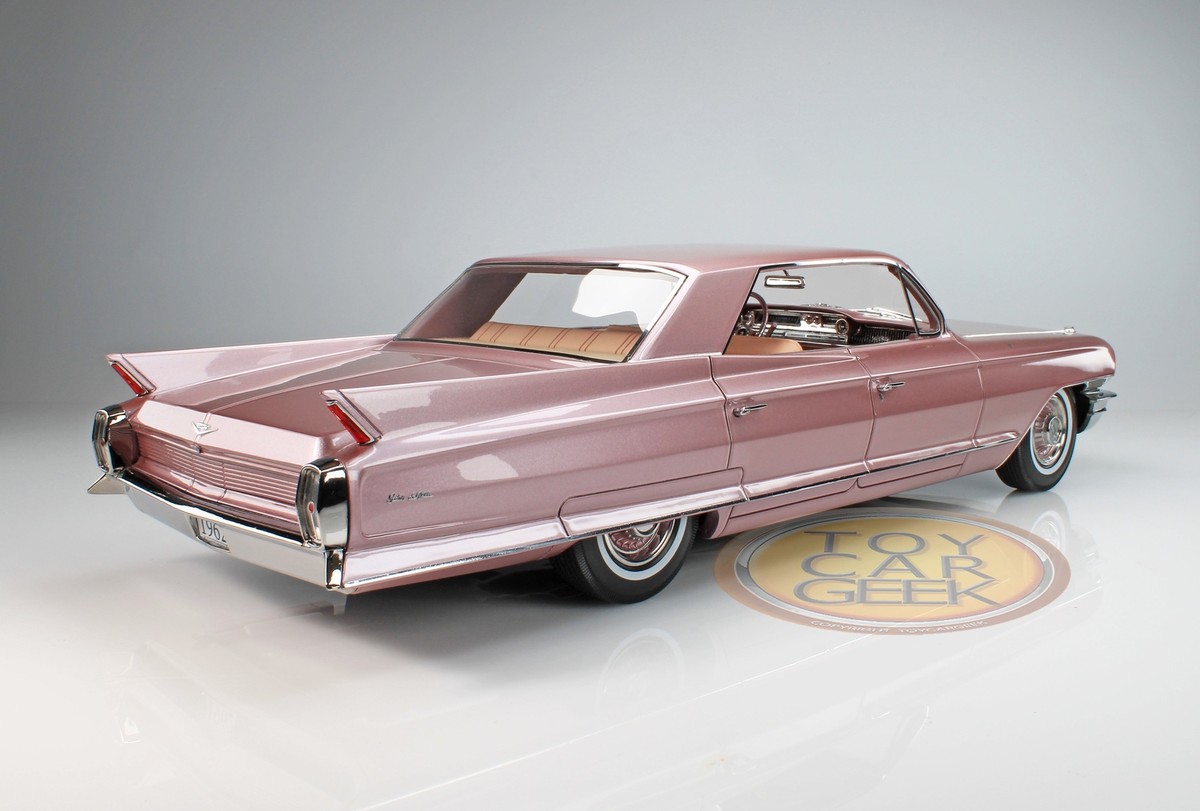 1962 Cadillac Sedan De Ville - Heather Metallic 1:18 Stamp
