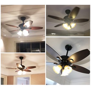 Ceiling White Glass Flower Petal Bell Shape Replacement Lamp