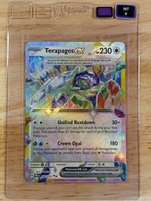 2025 Pokémon Prismatic Evolutions Vaporeon EX 023 - Taby Card™ MINT 9