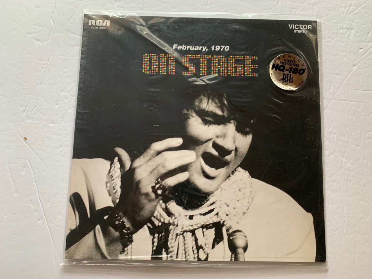 On Stage-February 1970 by Elvis Presley (Record, 2018) for