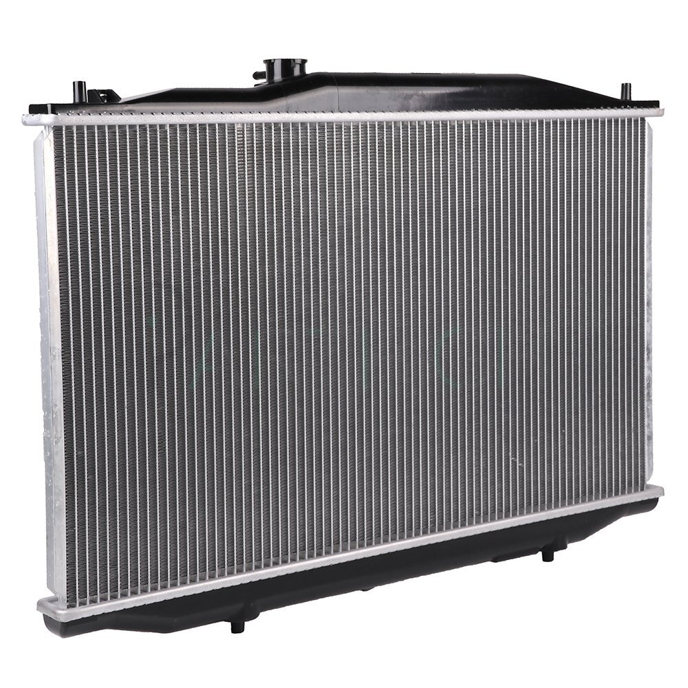 Radiator and Cooling Fan Assembly Car Electric For 2003-2007 Honda Accord 2.4L