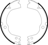 Hella 8DA 355 051-211 Bremsbackensatz, Feststellbremse FüR Hyundai KIA