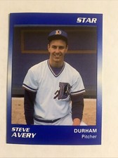 1989 Star Minor League - #67 Steve Avery (RC)
