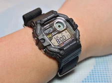 3D Printed Resin Watch strap & watch band adapter for CASIO WS1700H