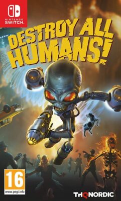 Destroy All Humans Nintendo Switch Brand New Factory Sealed