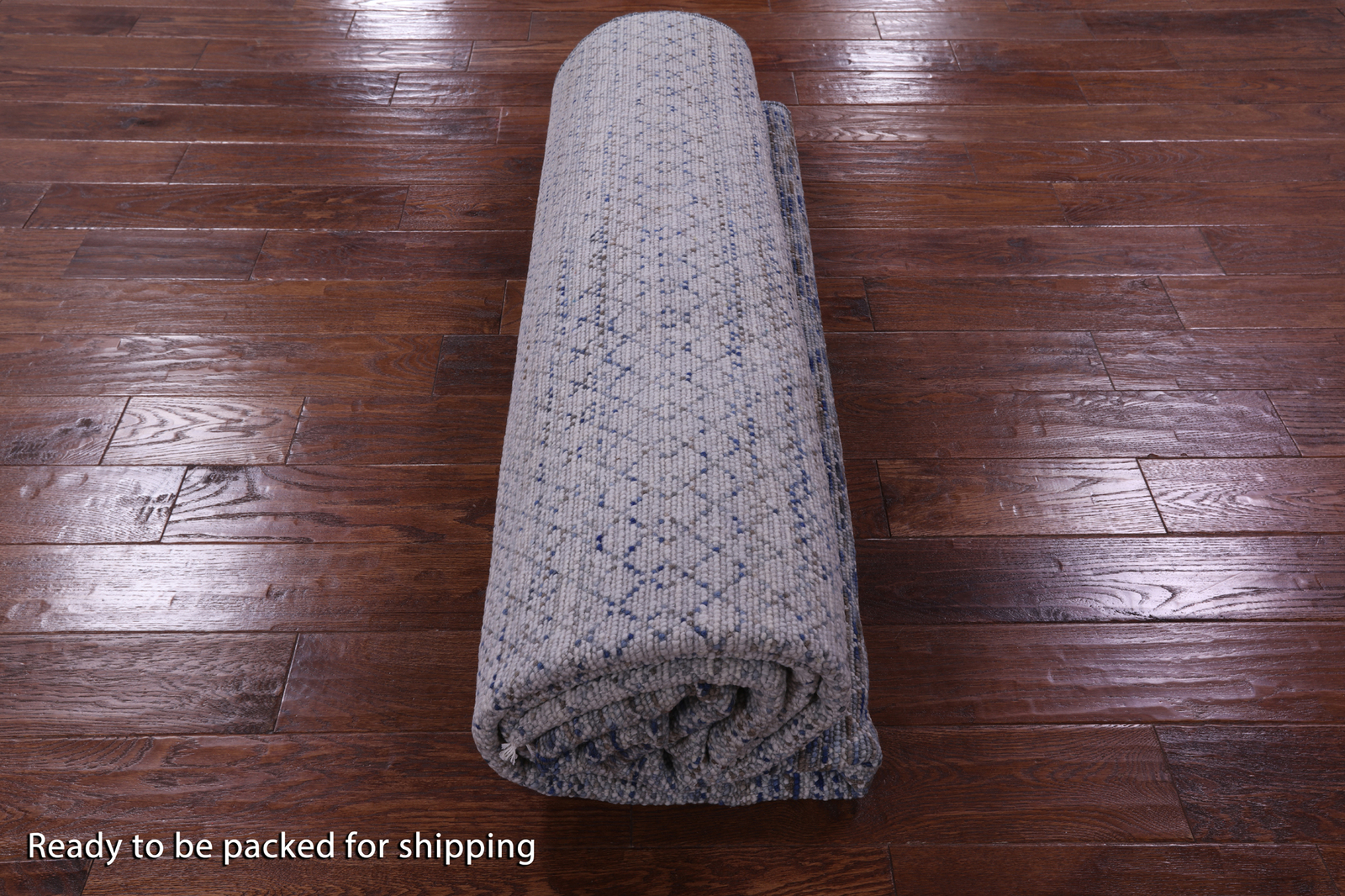 Savannah Grass Hand Knotted Wool Rug 8' 2" X 10' 4" - Q9224