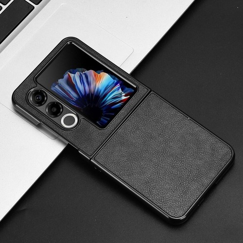Para ZTE nubia Flip2 / Flip 2 Lujo Litchi Piel Cuero PU + Funda Trasera PC - Imagen 25 de 29