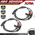 2x ABS Sensor Raddrehzahl Vorne für Audi A4 A6 VW Passat 8D2 5 4B2 4B5 3B3 3B5/6