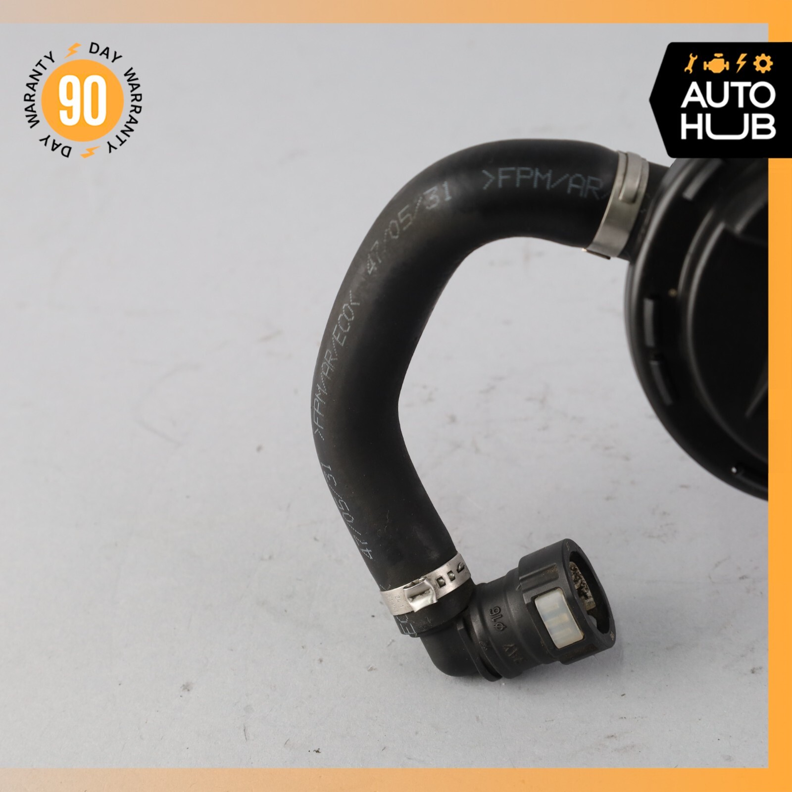 03-18 Bentley Continental Flying Spur Fuel Emission Leak Detection Pump OEM 67k