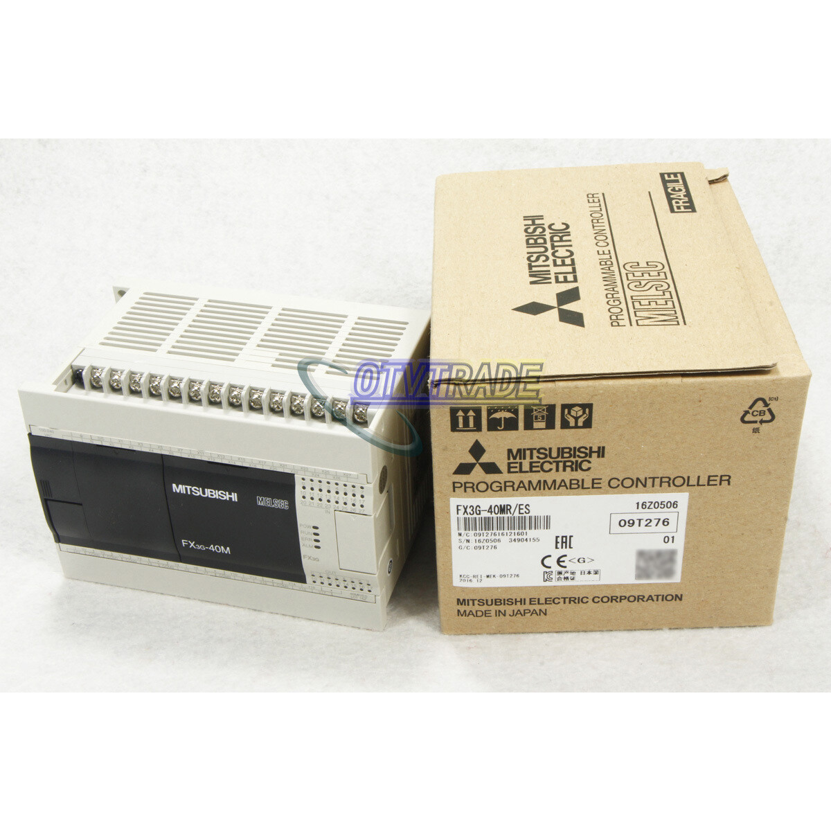 ONE Mitsubishi FX3G-40MR/ES PLC FX3G-40MR-ES New | eBay