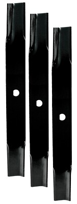 660 - Swisher Replacement D-Style 20.5 in. Blade Set for select 60 in. Finish-Cu