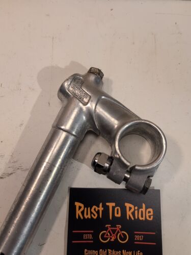 Vintage Road Bicycle Gb Hiduminium Handle Bar Stem #606 - Picture 2 of 8