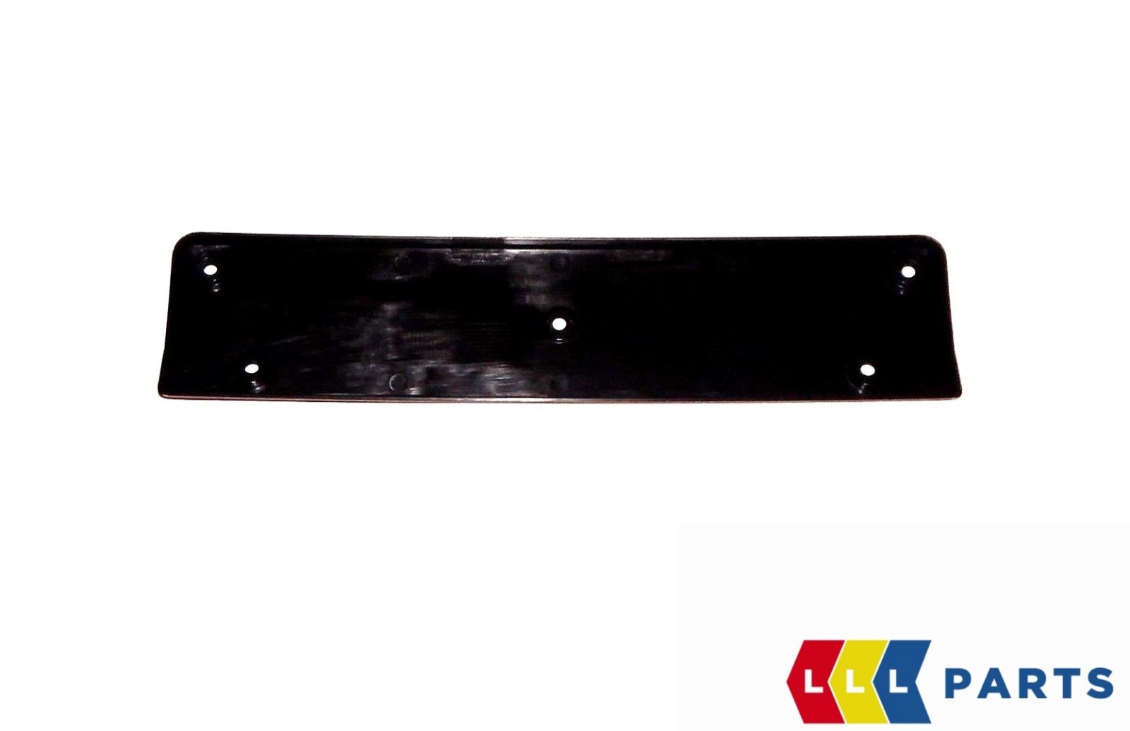 NEW GENUINE VW GOLF MK7 R MODELL 1316 FRONT BUMPER NUMBER PLATE HOLDER