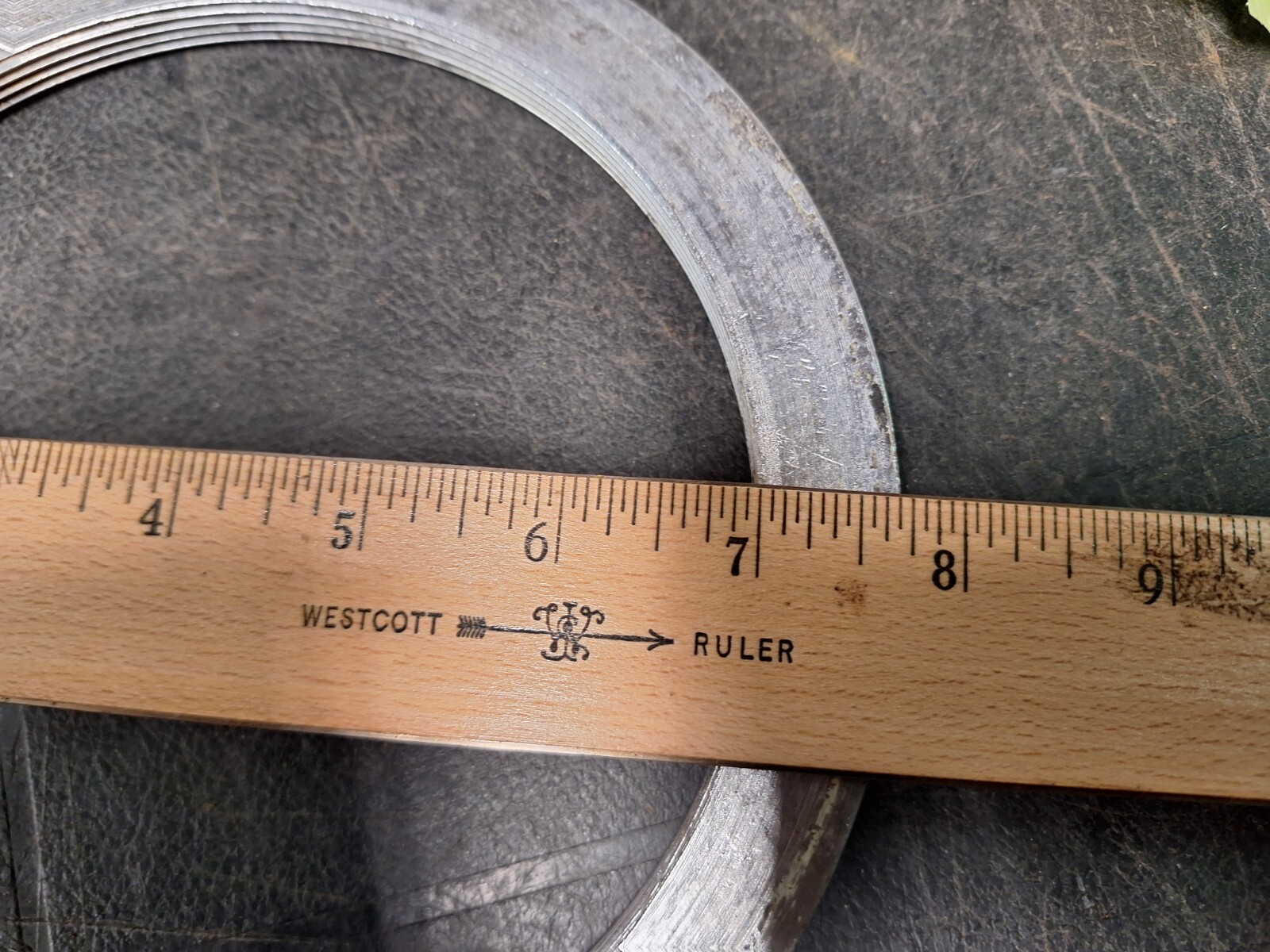  Ace Wheel Disk 7 3/4 Beauty Ring Rolls Royce Bentley Alvis Lagonda 