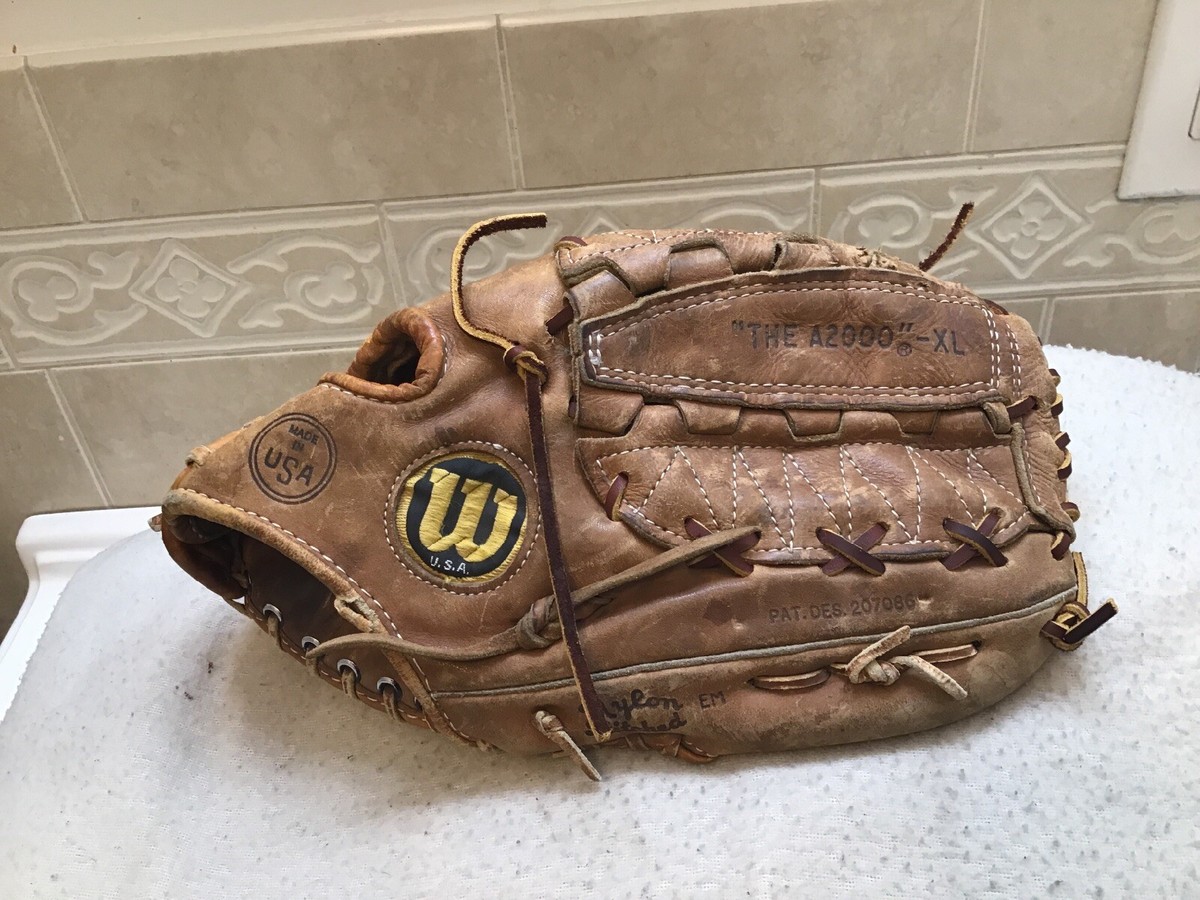 Wilson　A2000 米国製 Made in USA 2024 A2000 B23SS 12” Pitcher's Baseball Glove | Wilson
