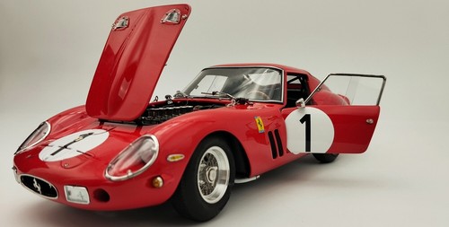 CMC 1:18 Ferrari 250 GTO #1 P. & R. Rodriguez 1000km Paris CMC M-254 NEU - Bild 5 von 7