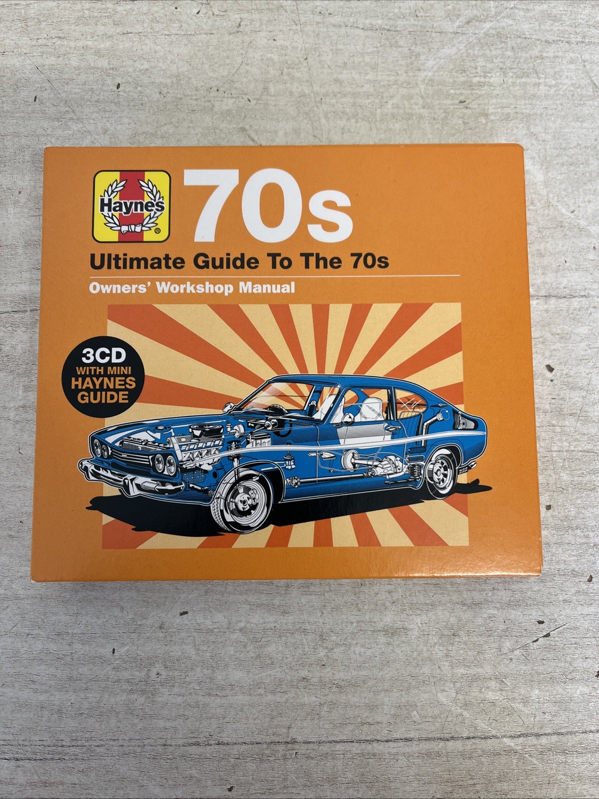 Haynes Ultimate Guide To 70s CD Boxset With Booklet Free Postage