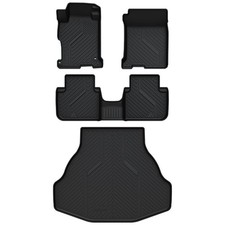 Lasfit Floor Mats Trunk Mat For Honda Accord Sedan 2013-2017 All Weather Liners Lasfit Floor Mats Trunk Mat For Honda Accord Sedan 2013-2017 All Weather Liners