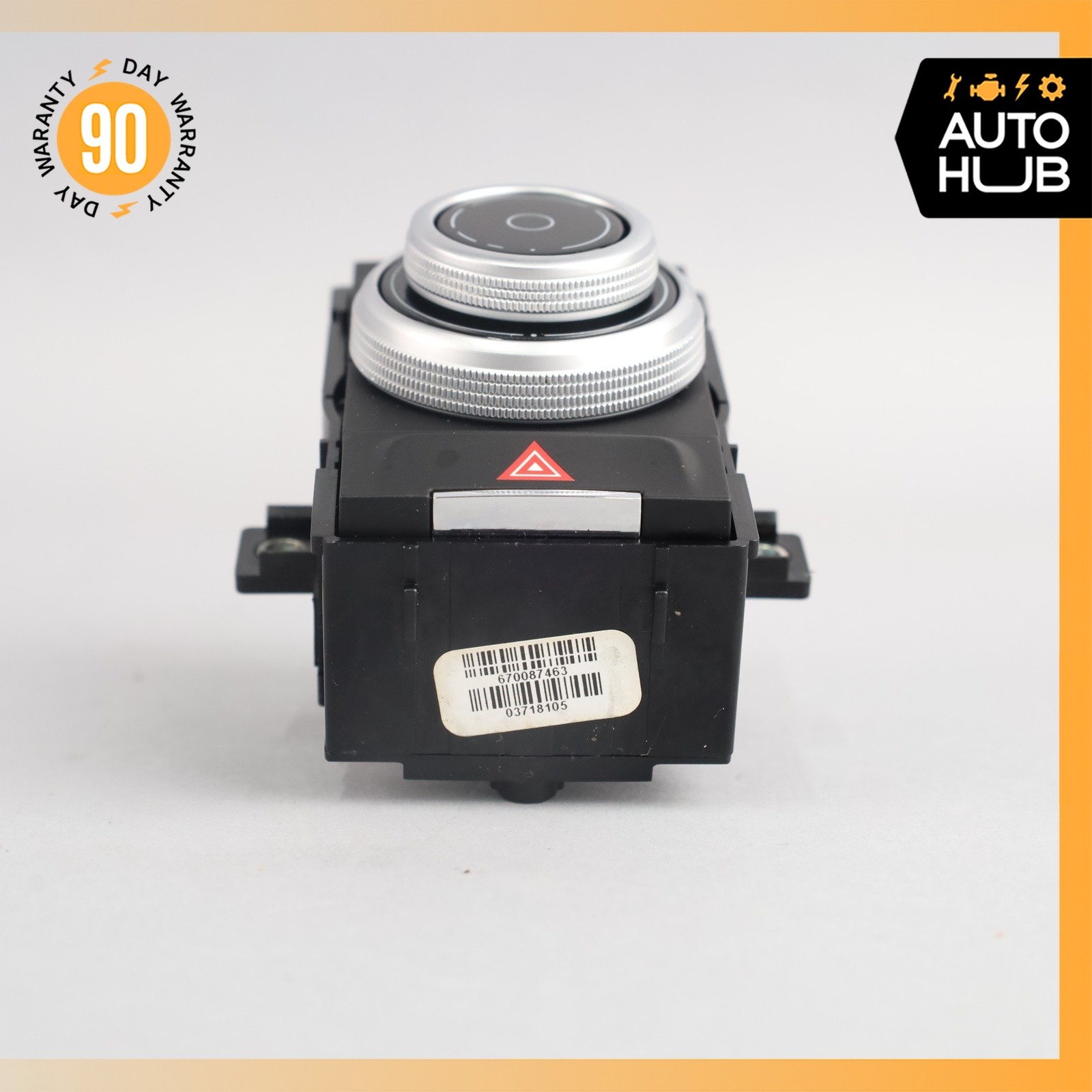 17-20 Maserati Levante M161 Multimedia Control Unit Knob OEM