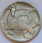 1983 Vintage TENTEX Capricorn Sign Of The Zodiac - 1oz .999 FINE SILVER Round