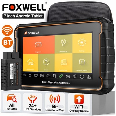 FOXWELL GT60 Bluetooth  Bidirectional All System OBD2 Scanner Diagnostic Tool