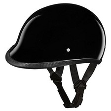 NWT Daytona Unisex Helmets Hawk- Hi-gloss Black Small