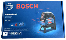 Bosch Professional Cross line Laser GCL 2-15 (Red Laser)