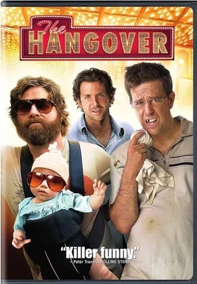 The Hangover (DVD, 2013) Disc Only