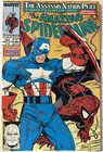 Amazing Spider-Man #323 Marvel (1989) Todd McFarlane Captain America *FN*
