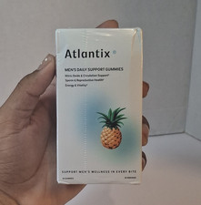 Atlantix Mens Daily Support Gummies Energy Su...