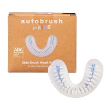 Double Sided Brush Head Replacement with Nylon Bristles, ADA Accepted, Kids ...