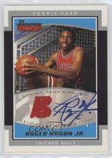 2002-03 Bowman Signature Parallel /99 Roger Mason Jr #SE-RMA 0c57