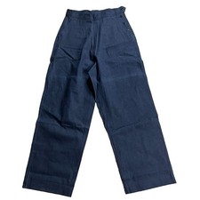Vintage 1950s Women s Navy Pants Size 40R WAVE