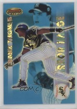 1999 Bowman's Best Mirror Image Atomic Refractor Nick Johnson Frank Thomas 15ij
