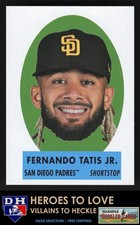 2021 Topps Archives 1963 Topps Peel-Off Fernando Tatis Jr. #69PO-2 Padres