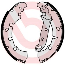 Bremsbackensatz hinten für Ford Puma EC Street KA RL2 | 23819459