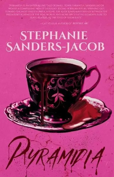 Pyramidia Stephanie Sanders-Jacob Taschenbuch Englisch 2024 Slashic Horror Press-image
