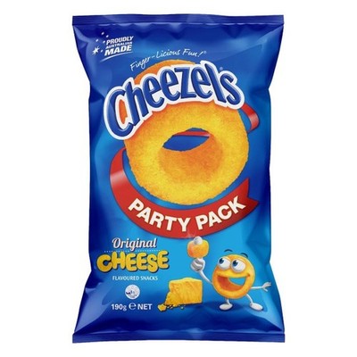 Cheezels Original Cheese Snacks Party Pack