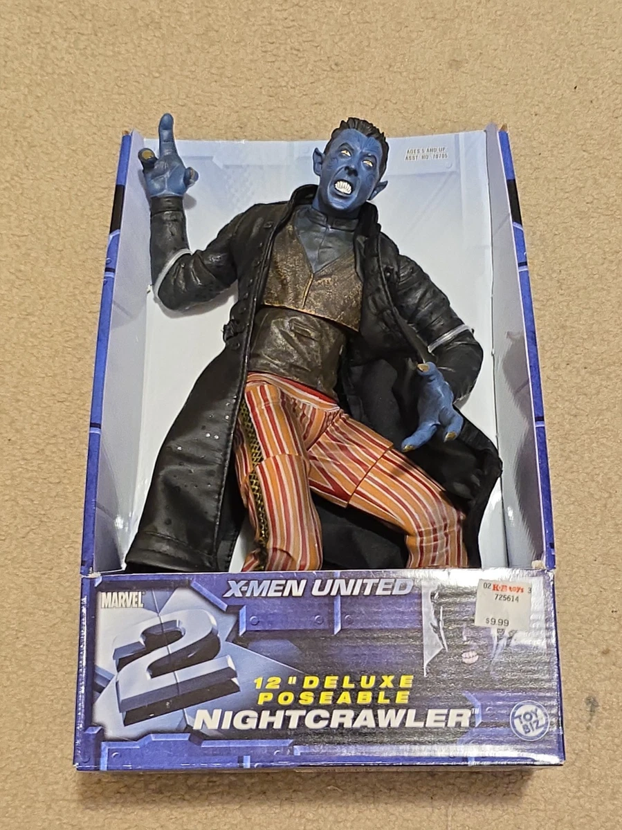 Nightcrawler X-Men Comic Book Heroes Action Figures 2000-2009 Time