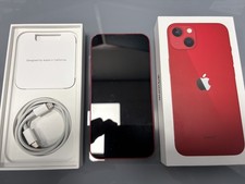 iPhone 13 Red 128gb A2633 Boxed Unlocked Good Condition
