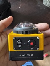 Kodak PIXPRO SP360 Action Camera 360  Lens