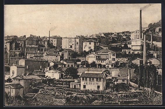 CPA Grasse /A.-M., J. B. Selin, Vue d´ensemle