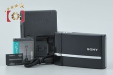 Used SONY Cyber Shot DSC T30 Black Digital Still Camera